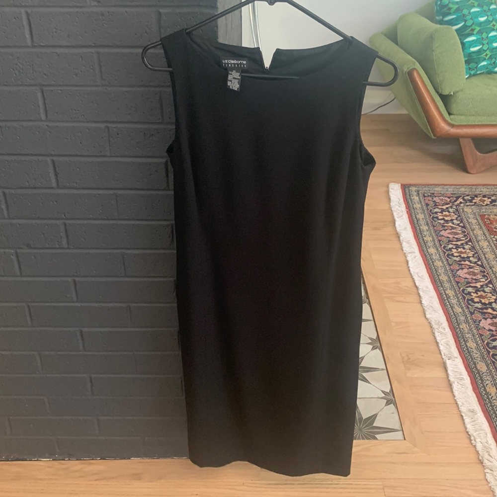 Liz Claiborne  “Classics” black anytime dress!